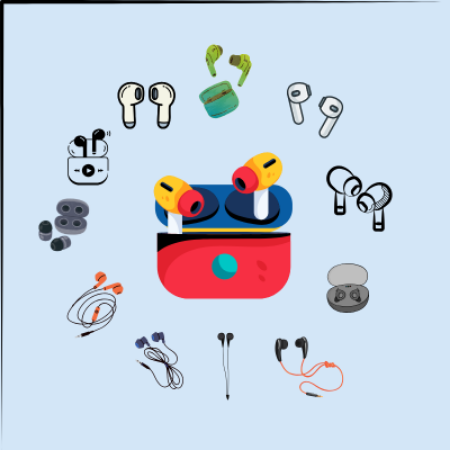 Picture for category Earbuds/HandsFree