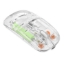Picture of Transparent Wireless+bluetooth Dual-mode Rechargeable Mouse