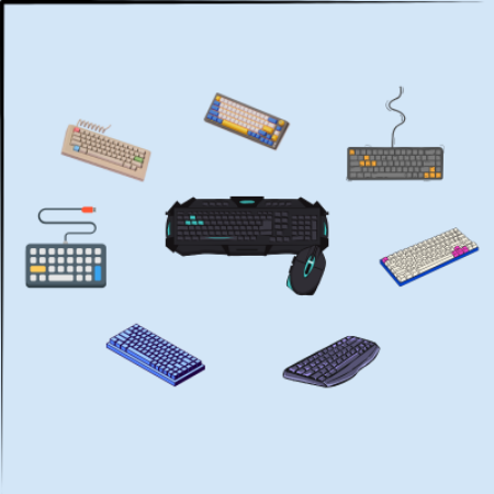 Picture for category Keyboards