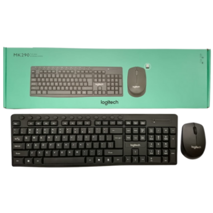 Picture of Logitech Wireless Combo Keyboard MK290