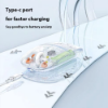 Picture of Transparent Wireless+bluetooth Dual-mode Rechargeable Mouse