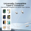 Picture of JOYROOM-EC06  In-Ear Metal Wired Earbuds Black