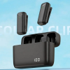 Picture of K13 Type-C ANC Dual Wireless Lavalier Microphone