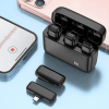 Picture of K13 Type-C ANC Dual Wireless Lavalier Microphone