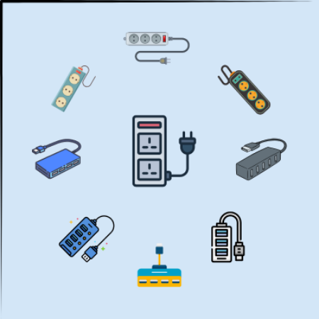 Picture for category Power Sockets & USB hub