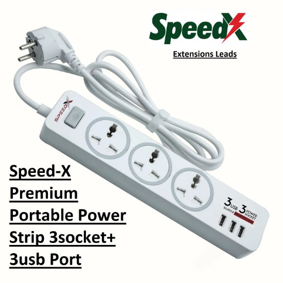 Picture of Speed-X 303pu Premium Portable Power Strip
