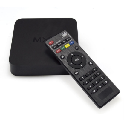 Picture of SMART BOX MXQ 4K QUAD CORE 1G+8G