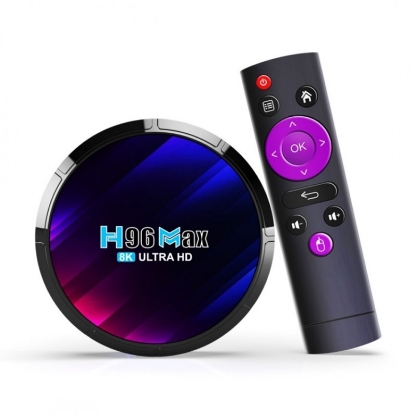 Picture of H96 MAX Smart Tv Box 4+64GB