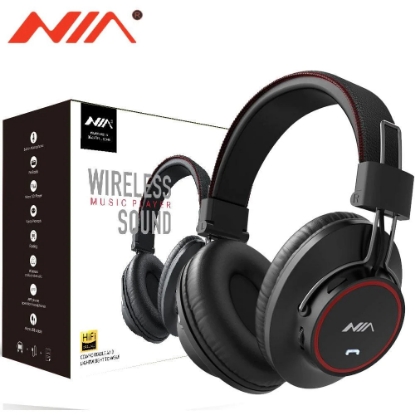 Picture of NIA S3000 WIRELESS BLUETOOTH HEADPHONES