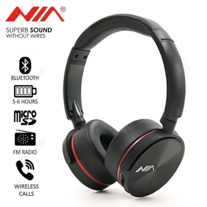 Picture of NIA Q6 BLUETOOTH WIRELESS HEADPHONE