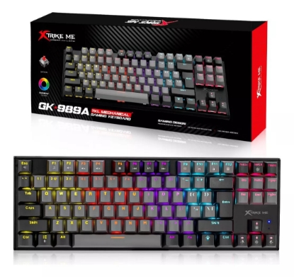 Picture of XTRIKE ME GK-989 GAMING KEYBOARD