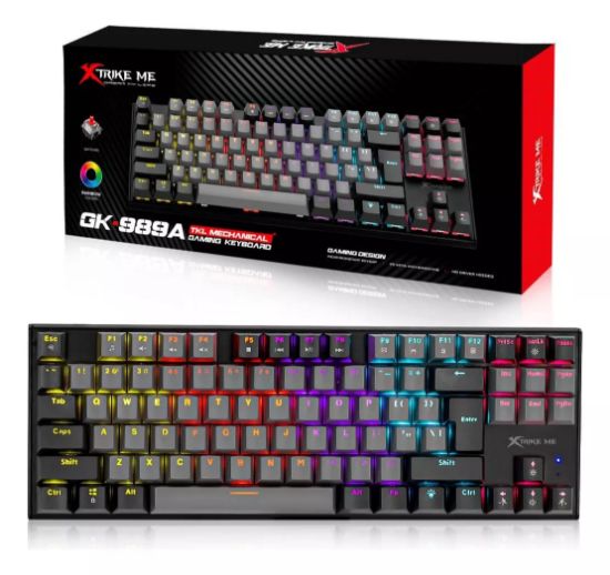 Picture of XTRIKE ME GK-989 GAMING KEYBOARD