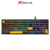 Picture of XTRIKE ME KB-512 BK KEYBOARD