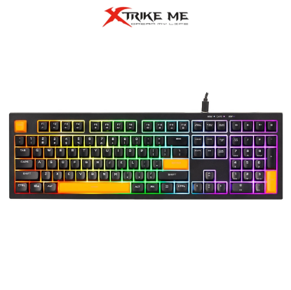 Picture of XTRIKE ME KB-512 BK KEYBOARD