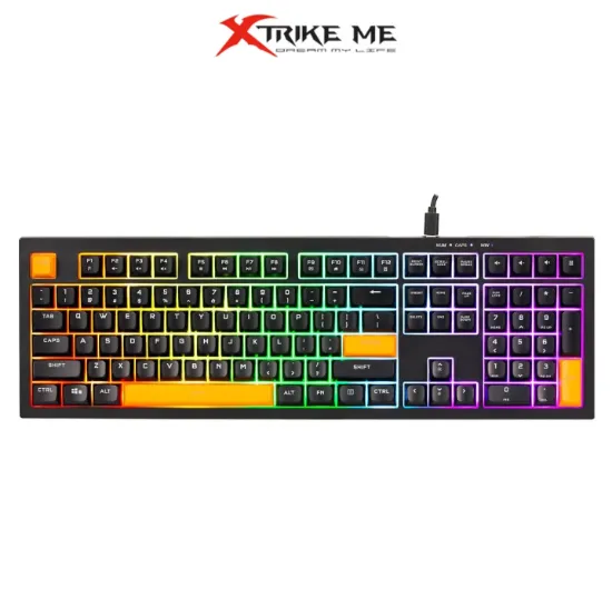 Picture of XTRIKE ME KB-512 BK KEYBOARD