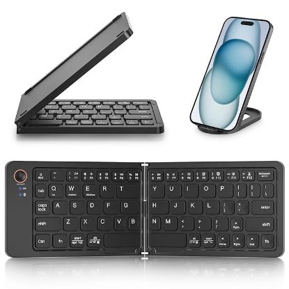 Picture of B023 11-inch Foldable & Rechargeable Bluetooth Keyboard