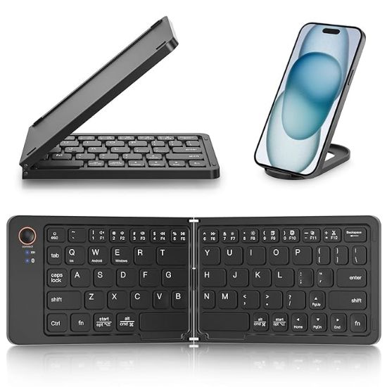 Picture of B023 11-inch Foldable & Rechargeable Bluetooth Keyboard