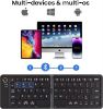 Picture of B023 11-inch Foldable & Rechargeable Bluetooth Keyboard