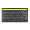 Picture of Wireless Bluetooth Keyboard with Phone/Tablet Holder Slot