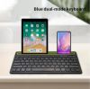 Picture of Wireless Bluetooth Keyboard with Phone/Tablet Holder Slot