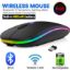 Picture of HP W10 Wireless RGB Bluetooth Wireless Slim Mouse