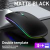 Picture of HP W10 Wireless RGB Bluetooth Wireless Slim Mouse