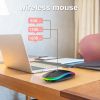 Picture of HP W10 Wireless RGB Bluetooth Wireless Slim Mouse