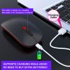 Picture of HP W10 Wireless RGB Bluetooth Wireless Slim Mouse