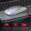 Picture of HP W10 Wireless RGB Bluetooth Wireless Slim Mouse