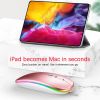 Picture of HP W10 Wireless RGB Bluetooth Wireless Slim Mouse