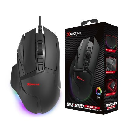 Picture of Xtrike-Me GM520 (8 Buttons) RGB Wired Gaming Mouse
