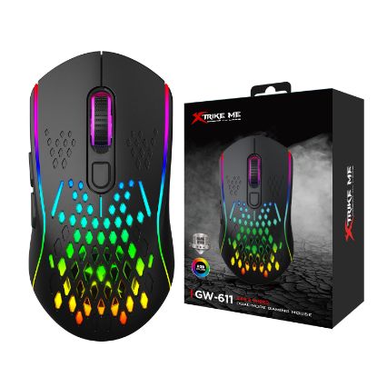 Picture of XTRIKE ME GW-611 RGB Wireless Gaming Mouse