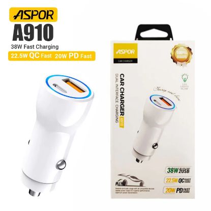 Picture of Aspor A910 Fast Car Charger