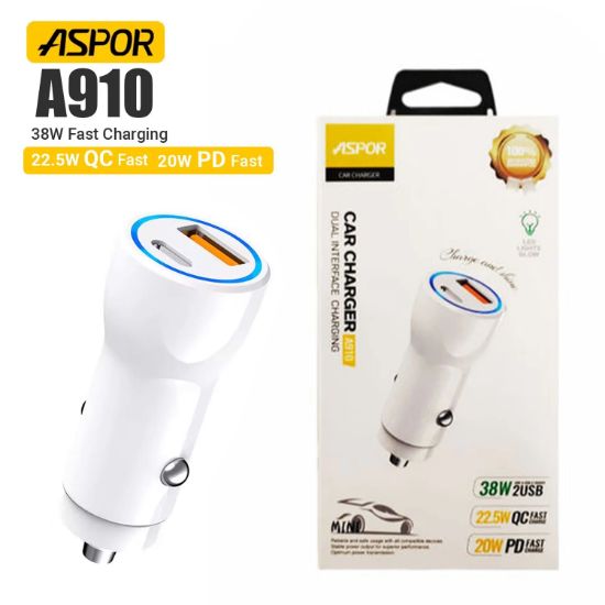 Picture of Aspor A910 Fast Car Charger
