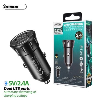 Picture of Remax Car Charger Vanguard Series (Rcc236)