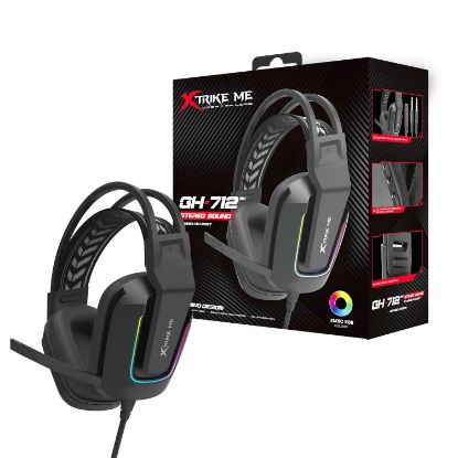 Picture of Xtrike-Me GH-712 RGB Gaming Headset