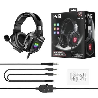 Picture of Onikuma K8 RGB Gaming Headphone