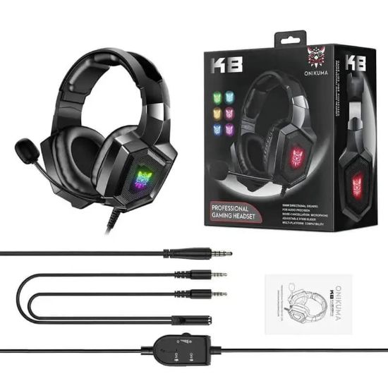 Picture of Onikuma K8 RGB Gaming Headphone