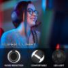 Picture of ONIKUMA K19 RGB WIRED STEREO GAMING HEADSET